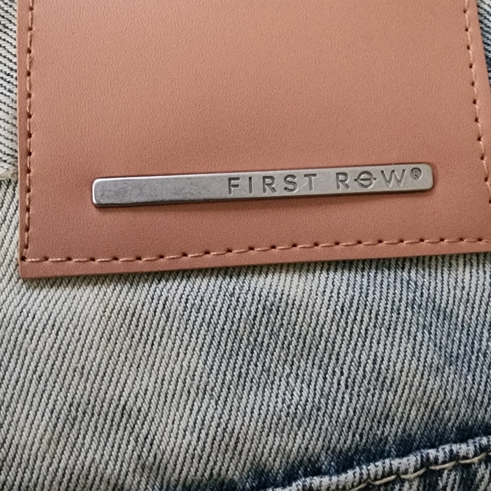First Row Denim Jorts - Picture 8 of 9